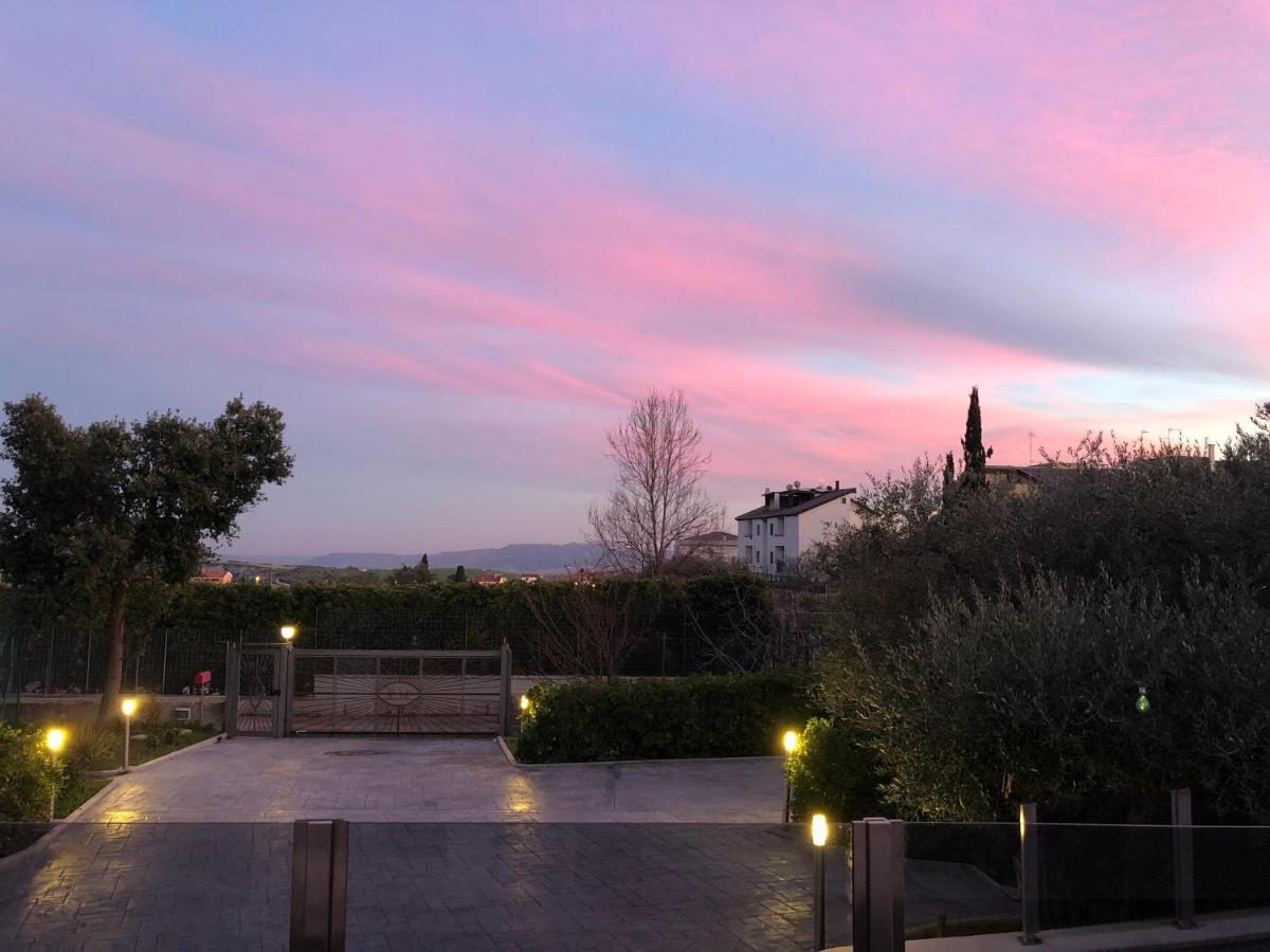 La Casetta Tra Sassi E Ulivi B&B Matera Exteriér fotografie