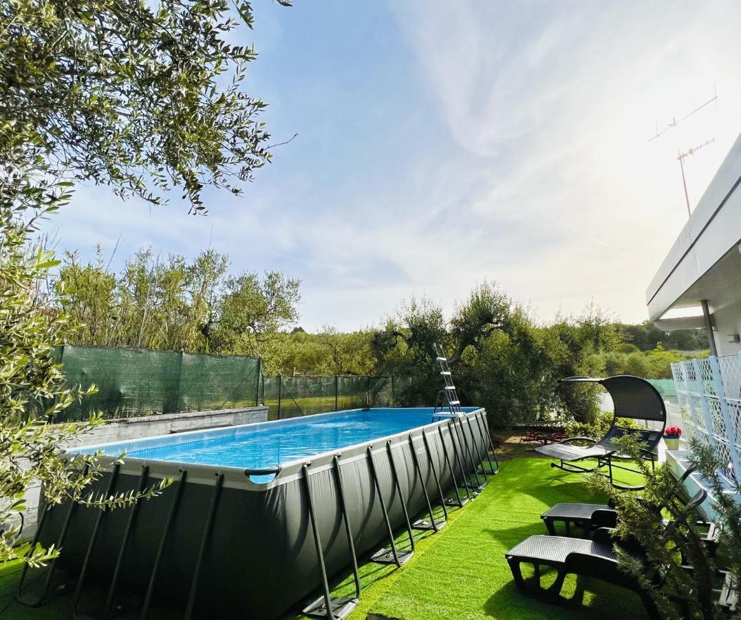 La Casetta Tra Sassi E Ulivi B&B Matera Exteriér fotografie