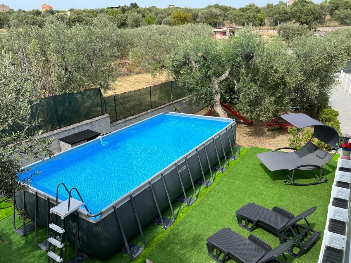 La Casetta Tra Sassi E Ulivi B&B Matera Exteriér fotografie