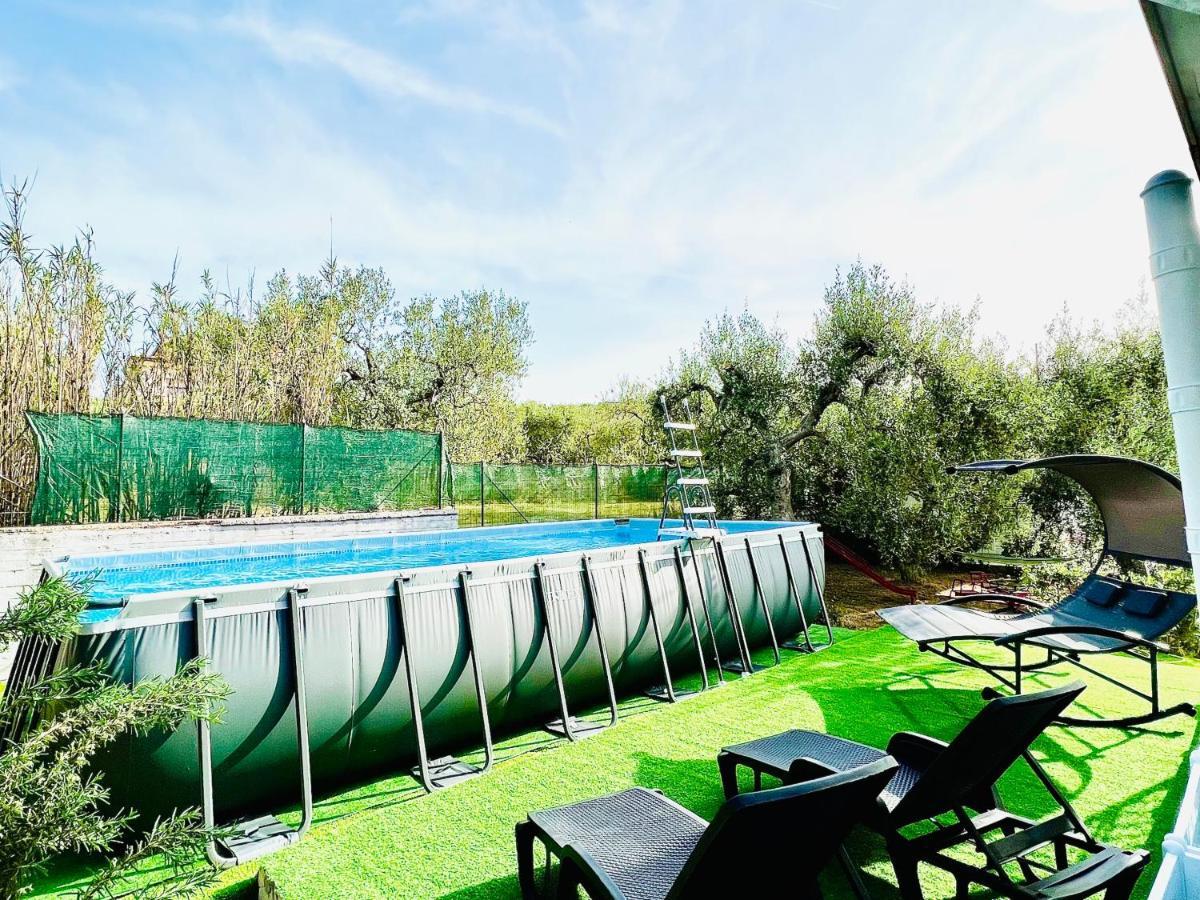 La Casetta Tra Sassi E Ulivi B&B Matera Exteriér fotografie
