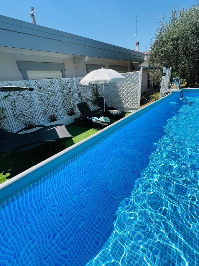La Casetta Tra Sassi E Ulivi B&B Matera Exteriér fotografie